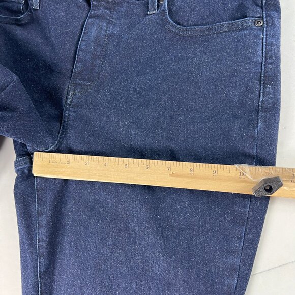 Not Your Daughters Jeans Women's 36x29* Marilyn Straight Dark Blue Denim Tag 16P - Picture 14 of 16